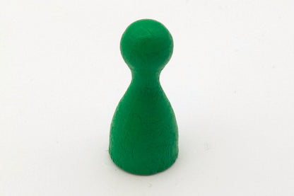 Medium Pawns - white