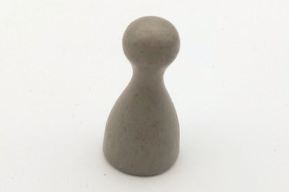 Medium Pawns - white