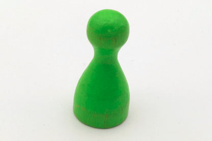 Medium Pawns - white