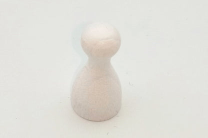 Medium Pawns - white