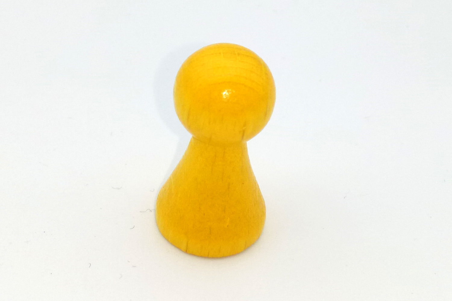 Pöppel, Halmakegel, groß - gelb