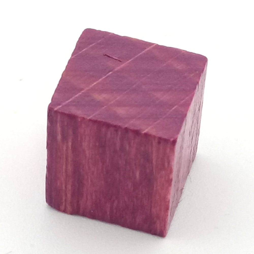 Holzwürfel blanko, 10 mm lila