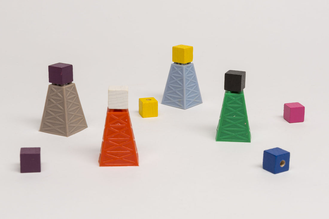Cube 10 mm with drilling