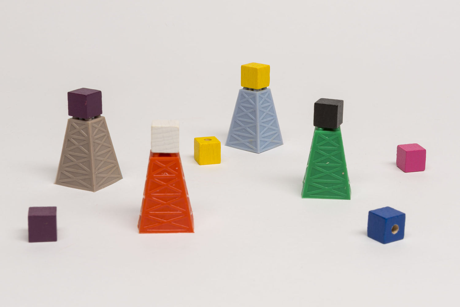Cube 10 mm with drilling