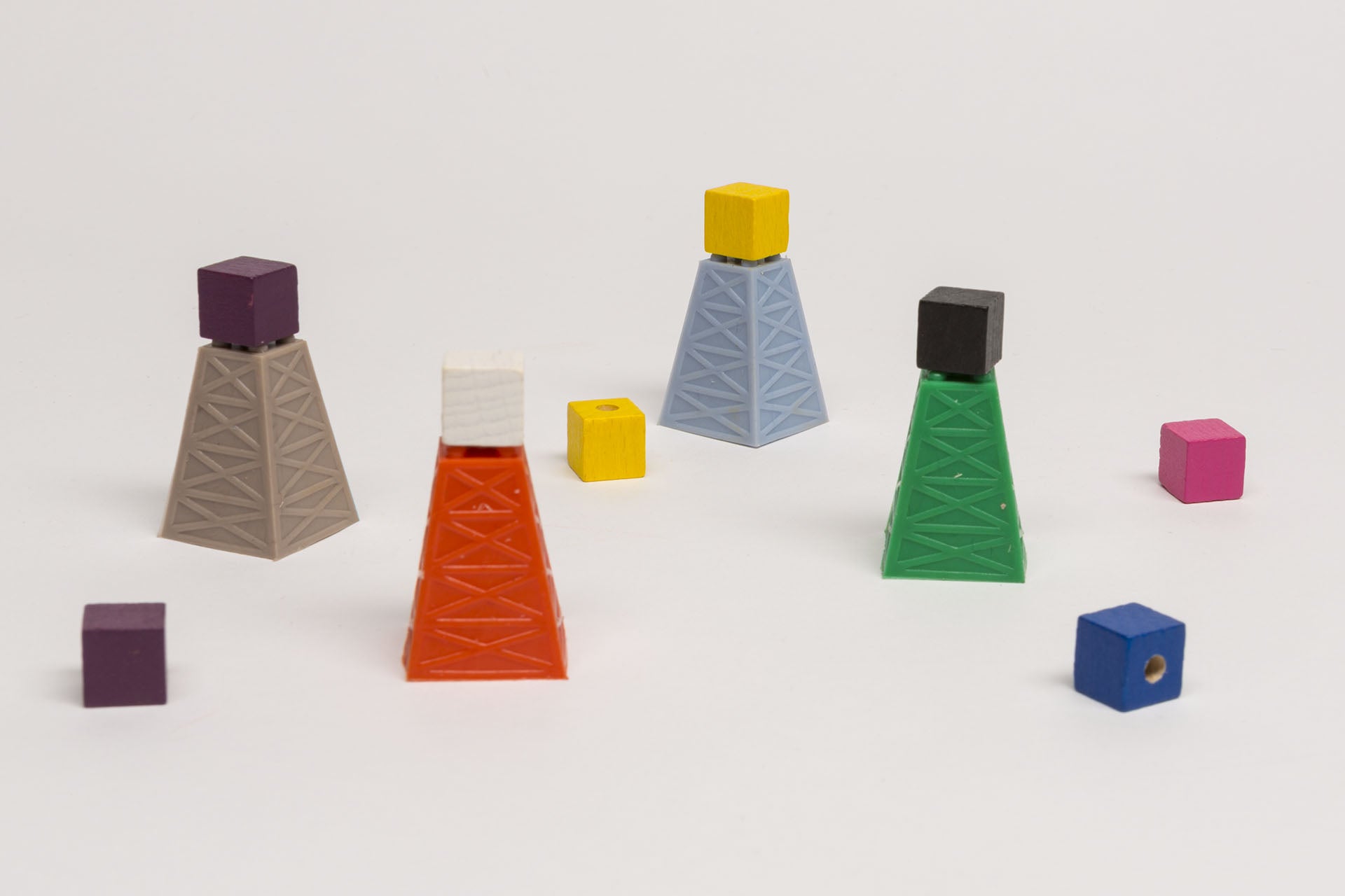 Cube 10 mm with drilling