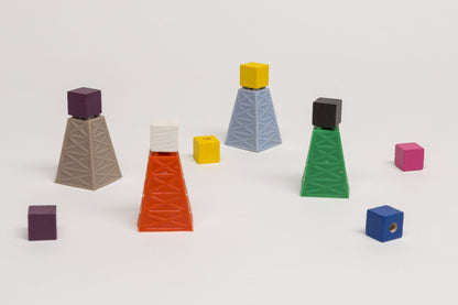 Cube 10 mm with drilling