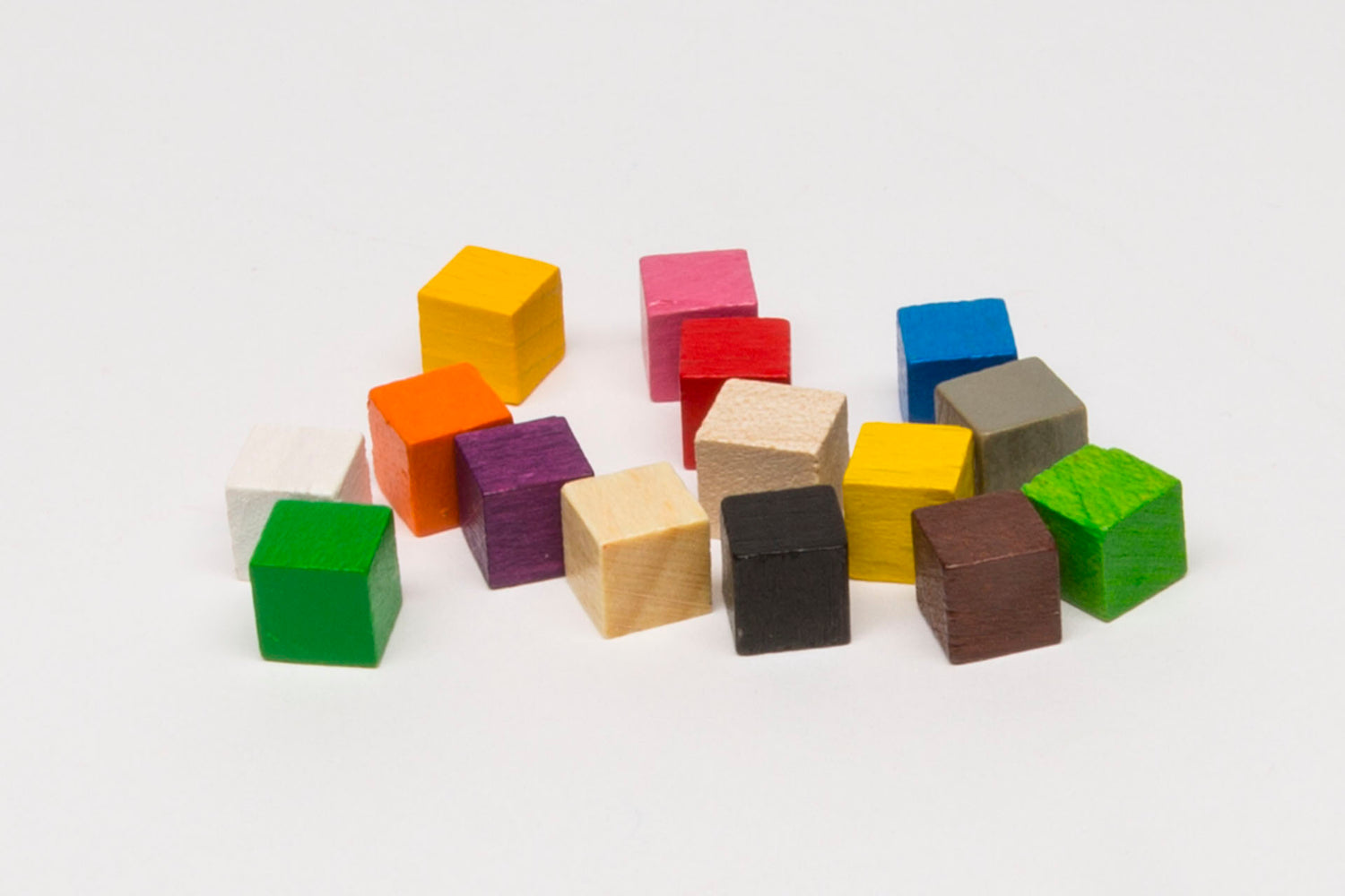 Wooden cube 8 mm