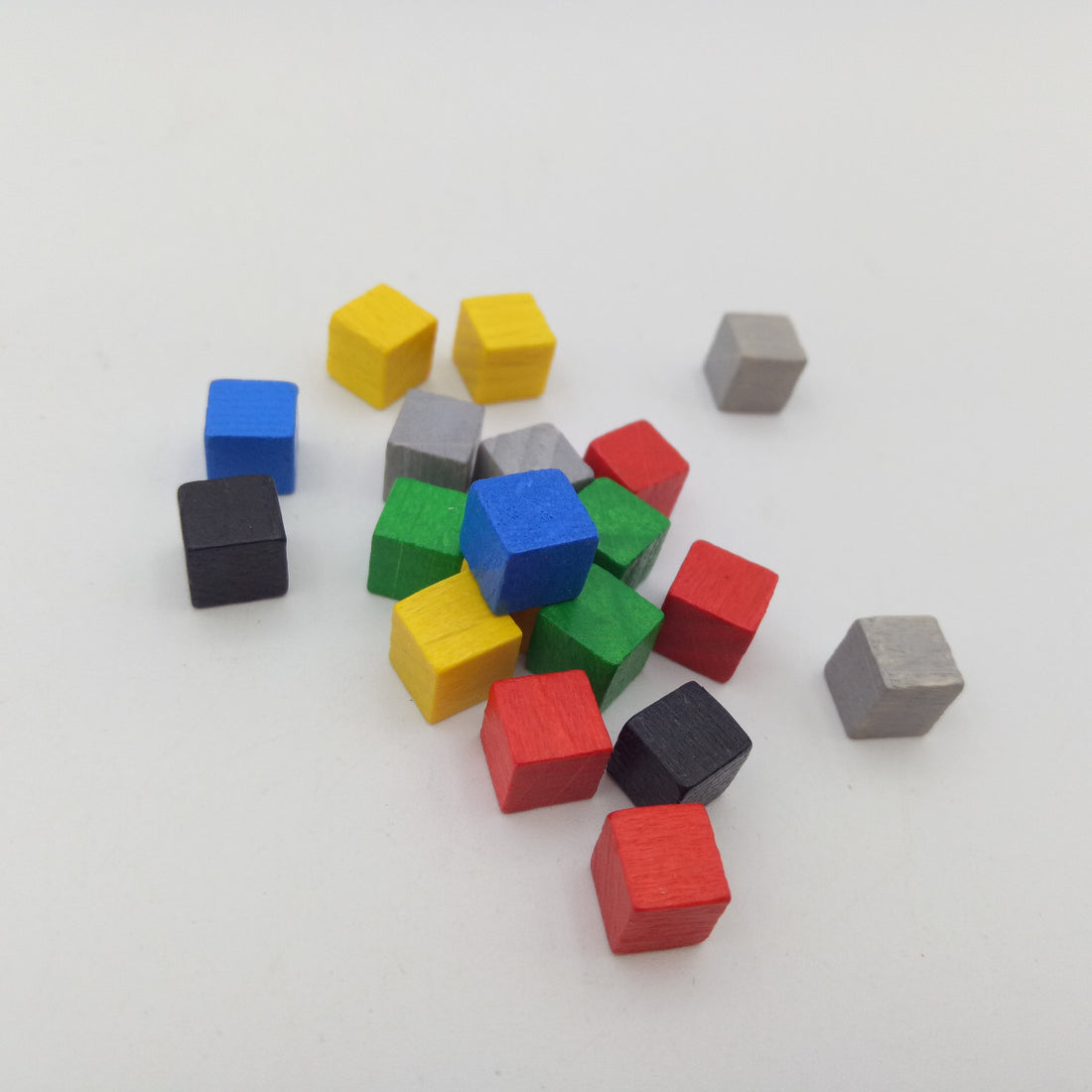 Wooden Cubes 5 mm