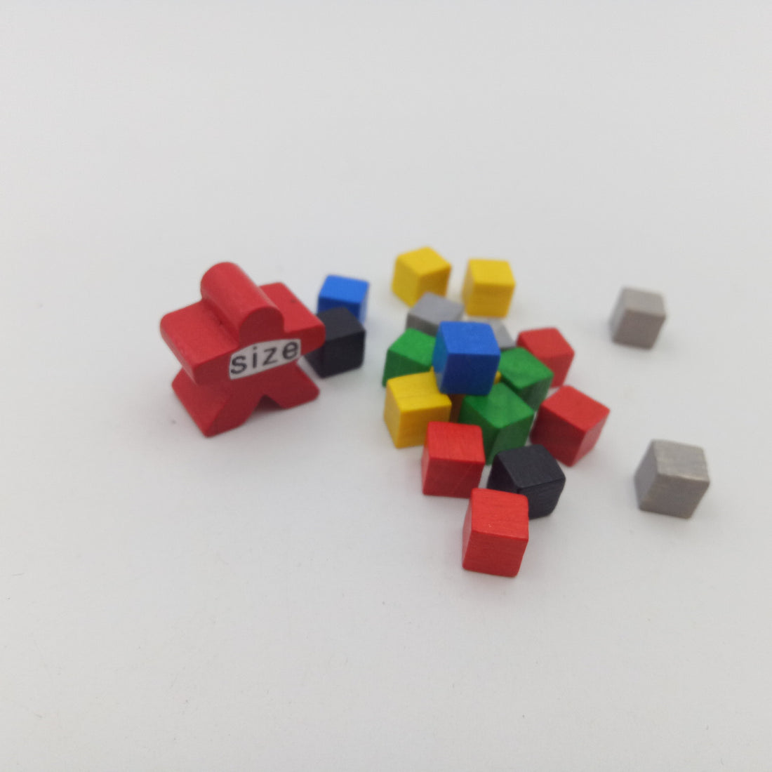 Wooden Cubes 5 mm