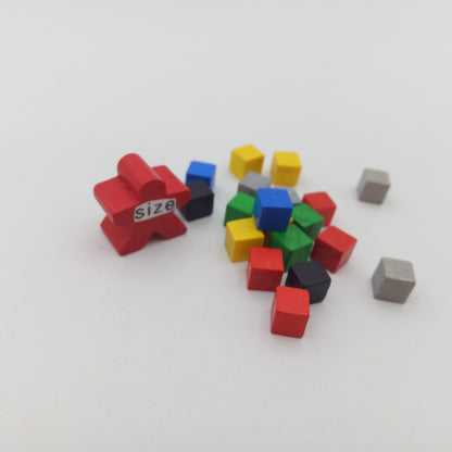 Wooden Cubes 5 mm