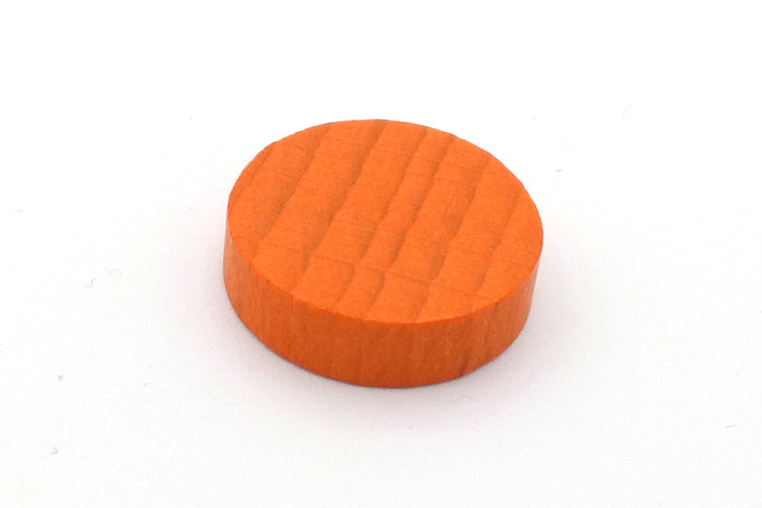 Scheiben 15x4 mm - orange