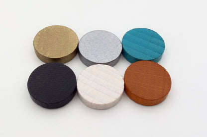 Wooden discs 16x4 mm