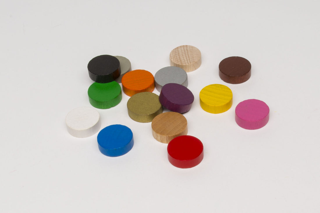Wooden disc 19x6 mm (knight)