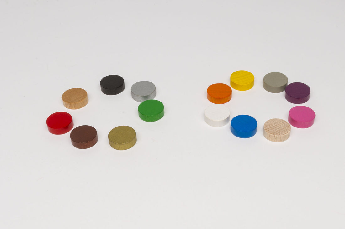 Wooden disc 19x6 mm (knight)