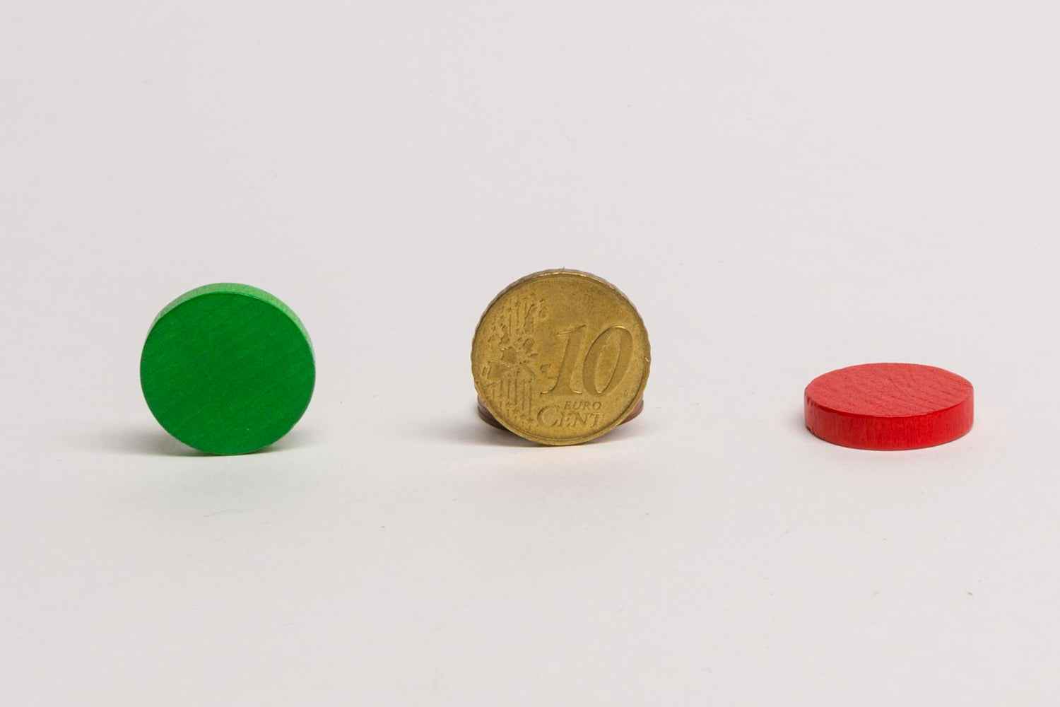 Wooden disc 19x6 mm (knight)