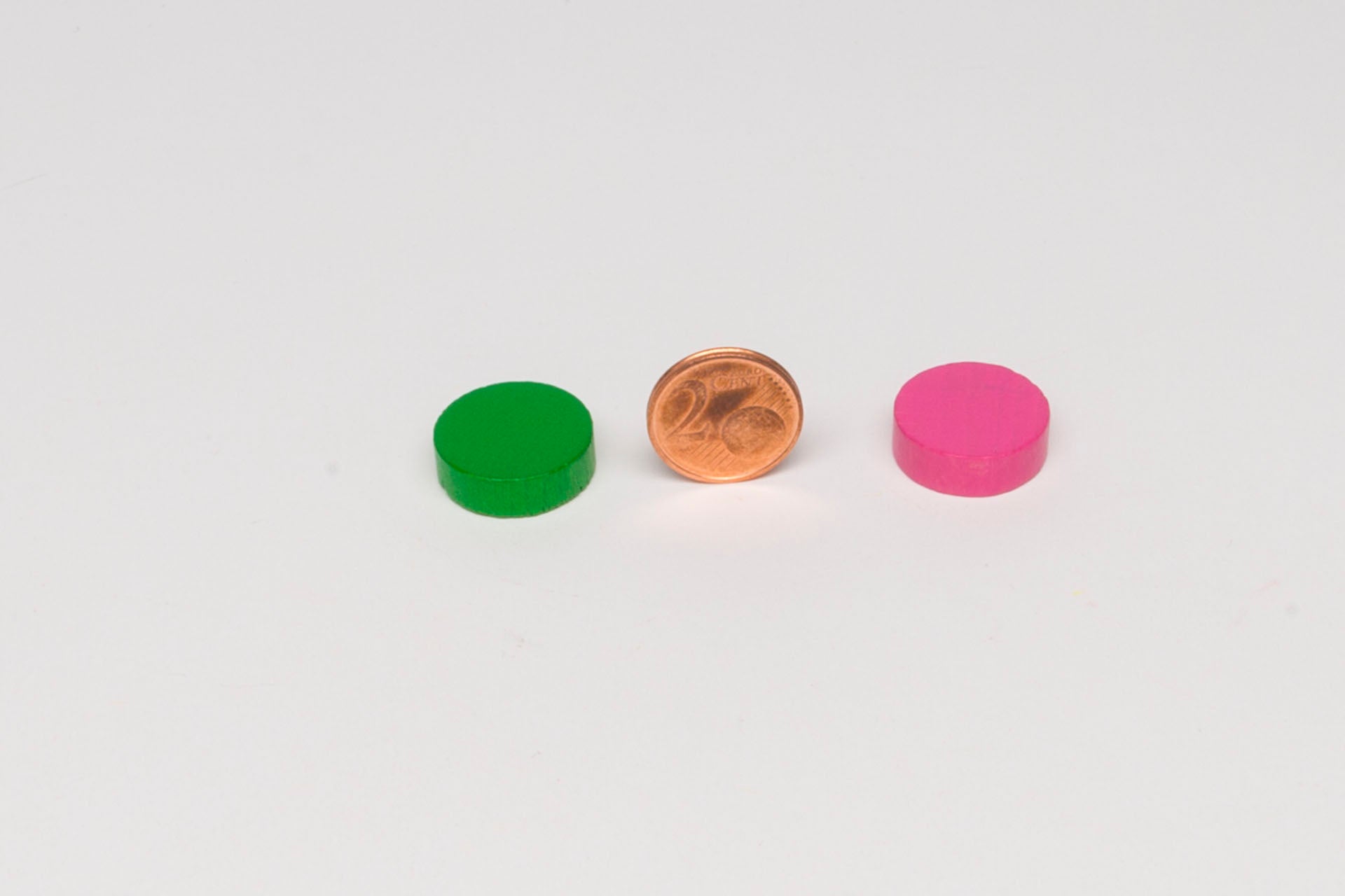 Wooden disc 19x6 mm (knight)