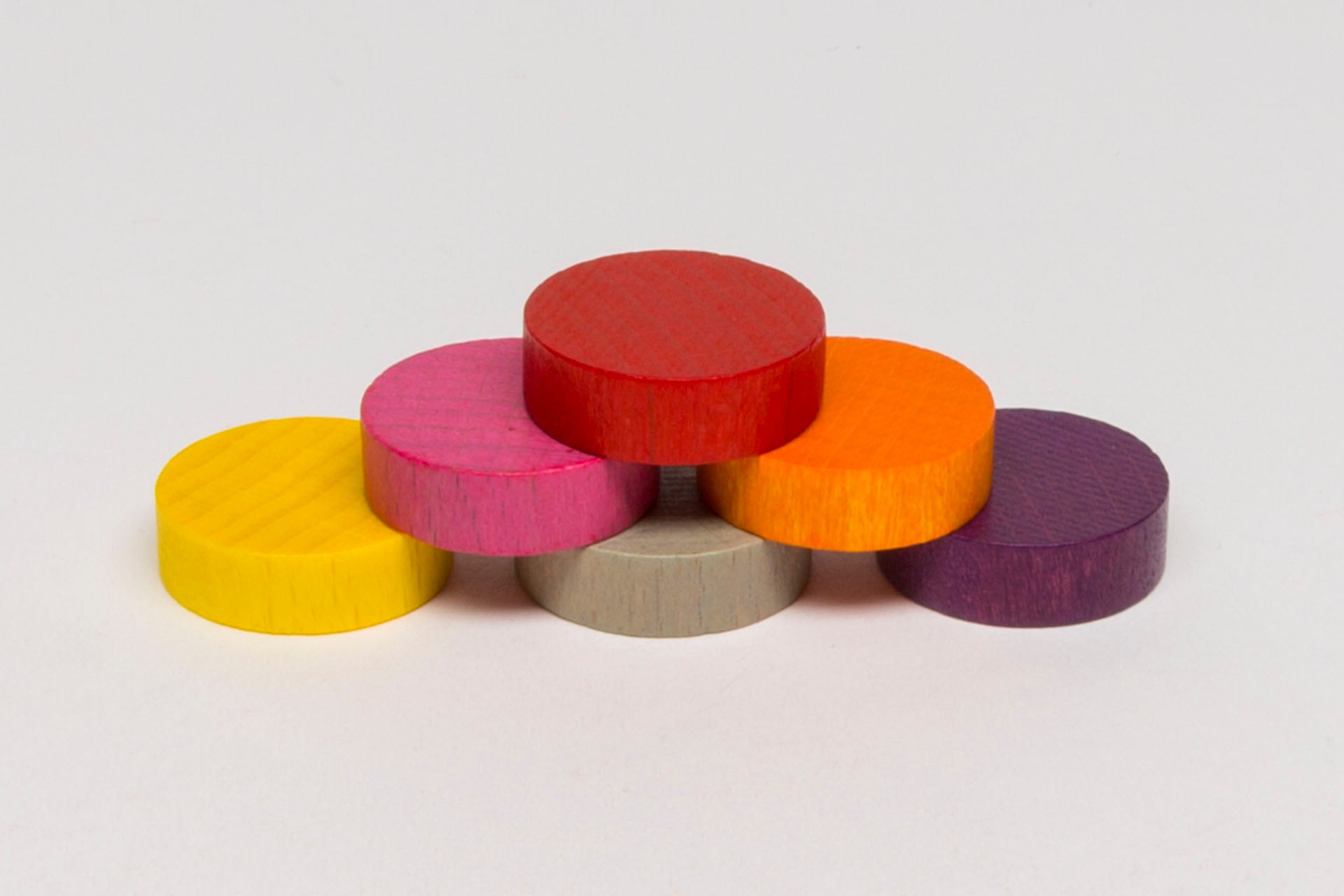 Wooden disc 19x6 mm (knight)