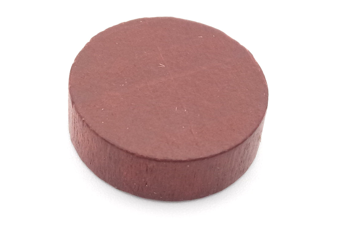 Ritter, Scheiben 19x6 mm - braun