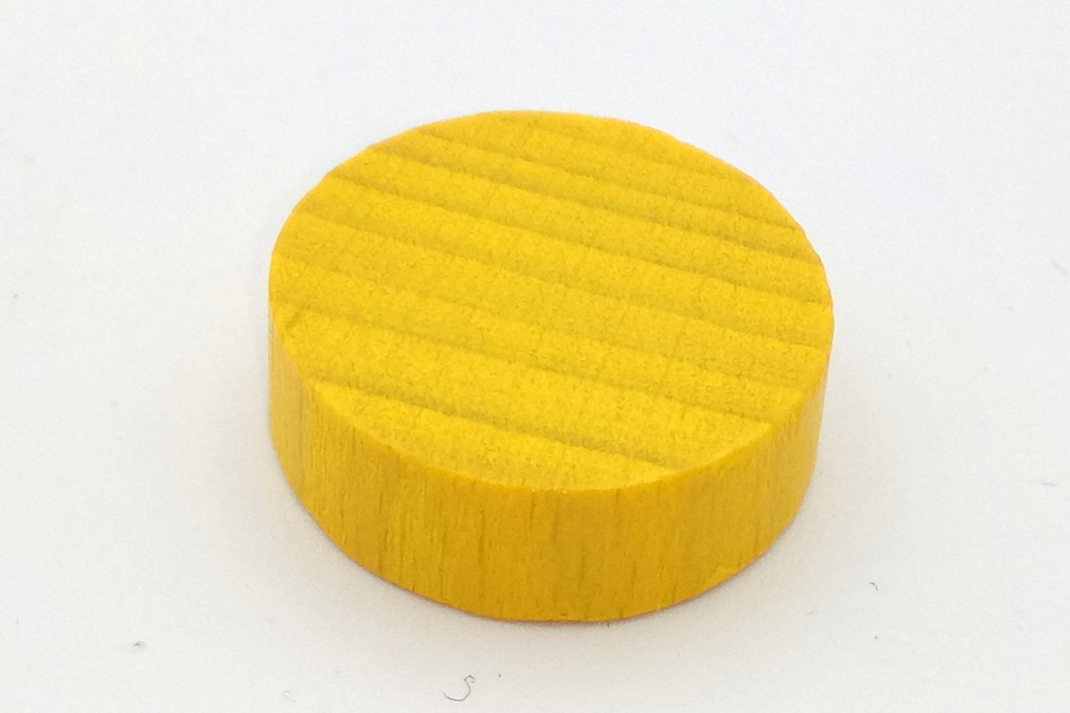 Ritter, Scheiben 19x6 mm - gelb