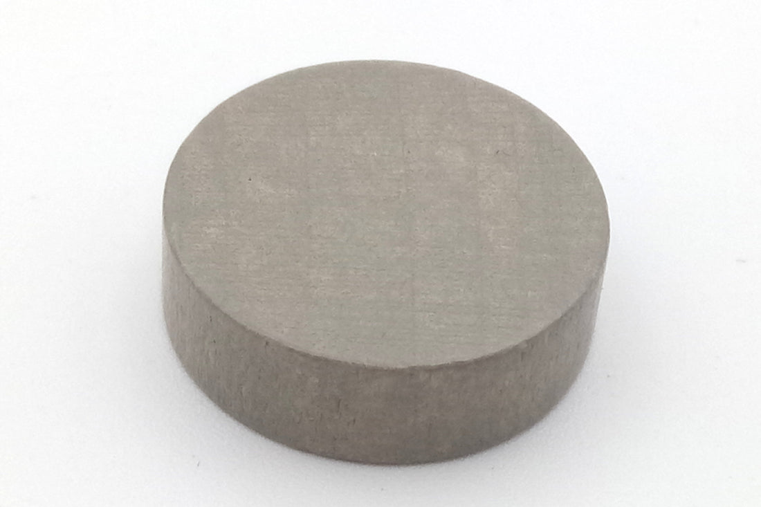 Ritter, Scheiben 19x6 mm - grau