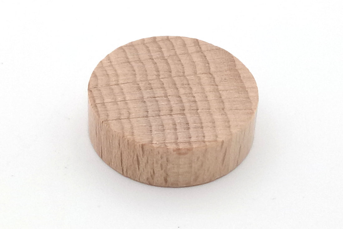 Ritter, Scheiben 19x6 mm - natur