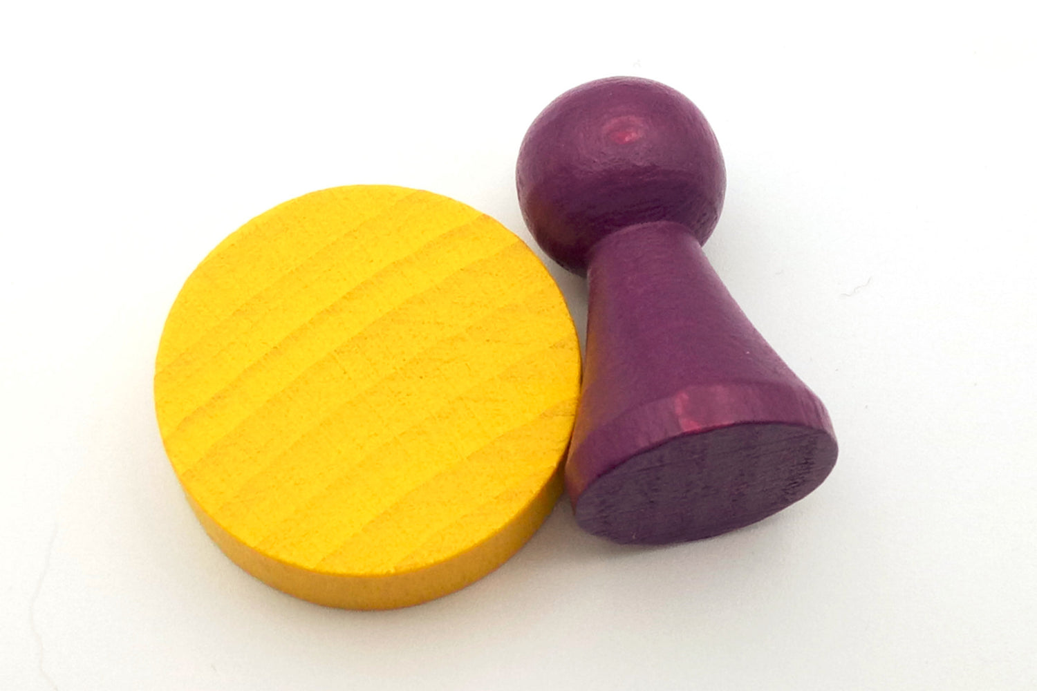 Holzscheiben 25 x 7 mm