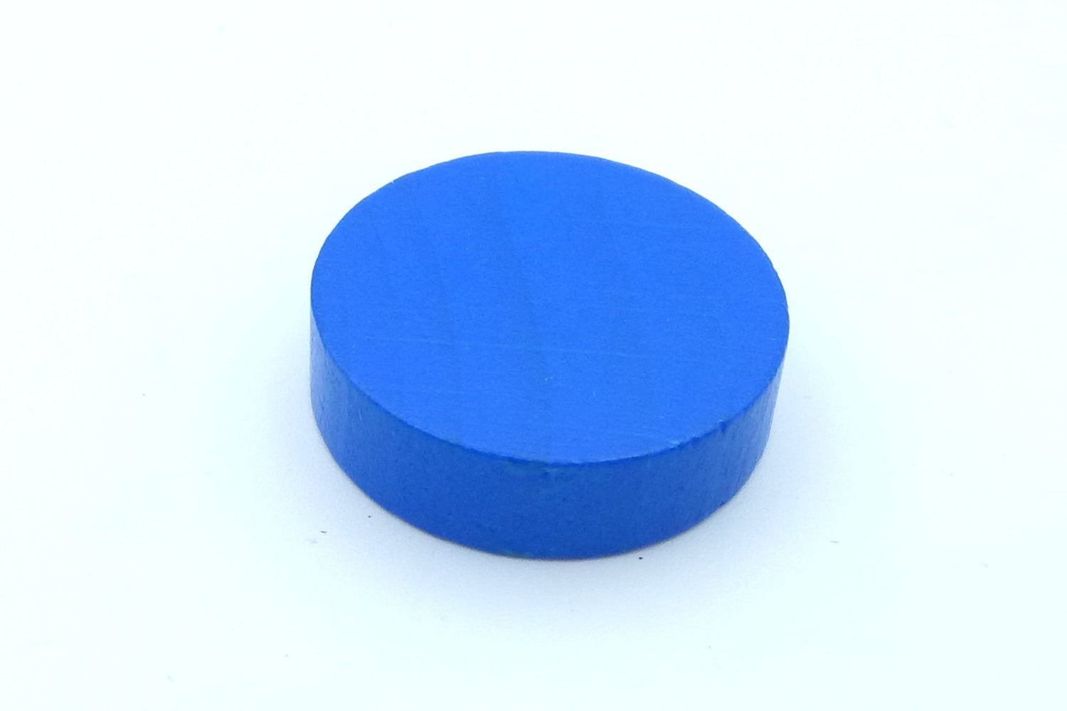 Scheiben 25 x 7 mm - blau