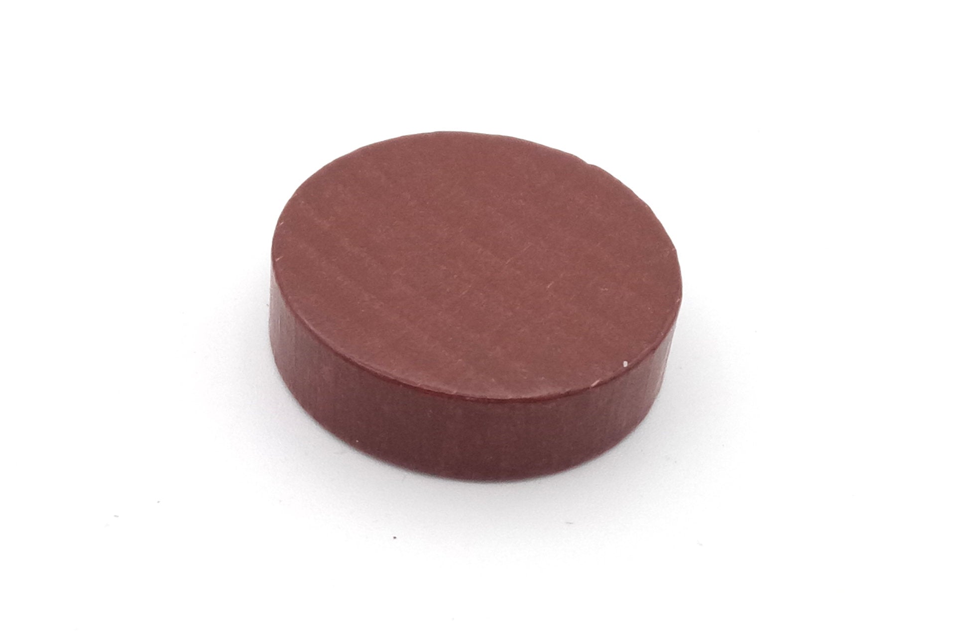 Scheiben 25 x 7 mm - braun