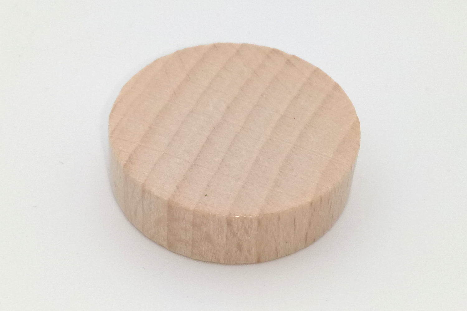 Scheiben 25 x 7 mm - Natur