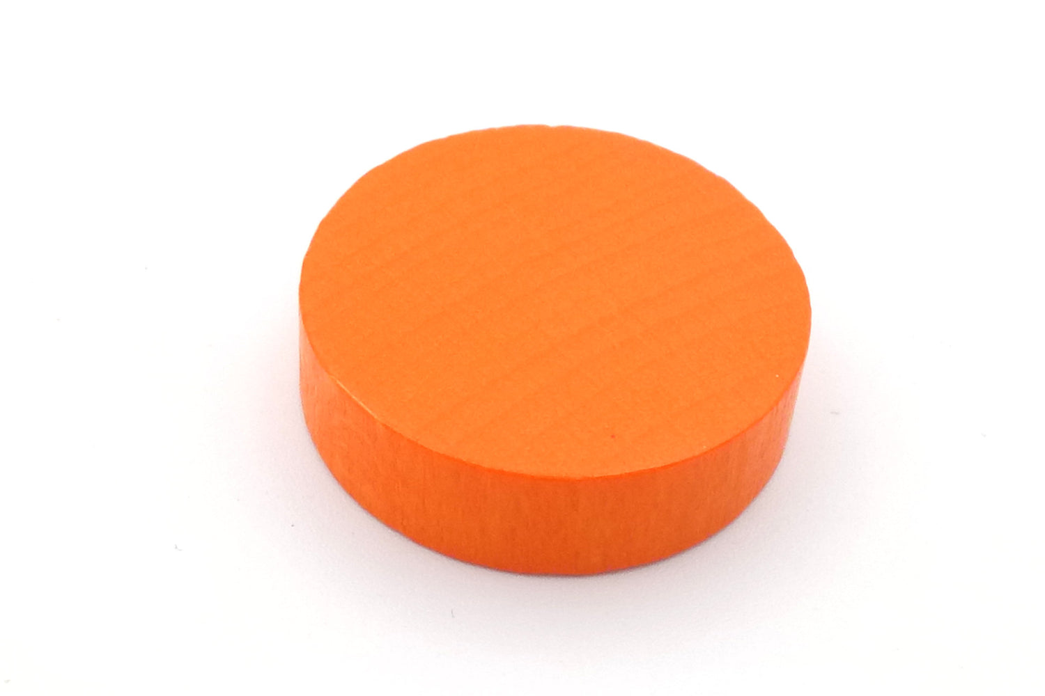 Scheiben 25 x 7 mm - orange