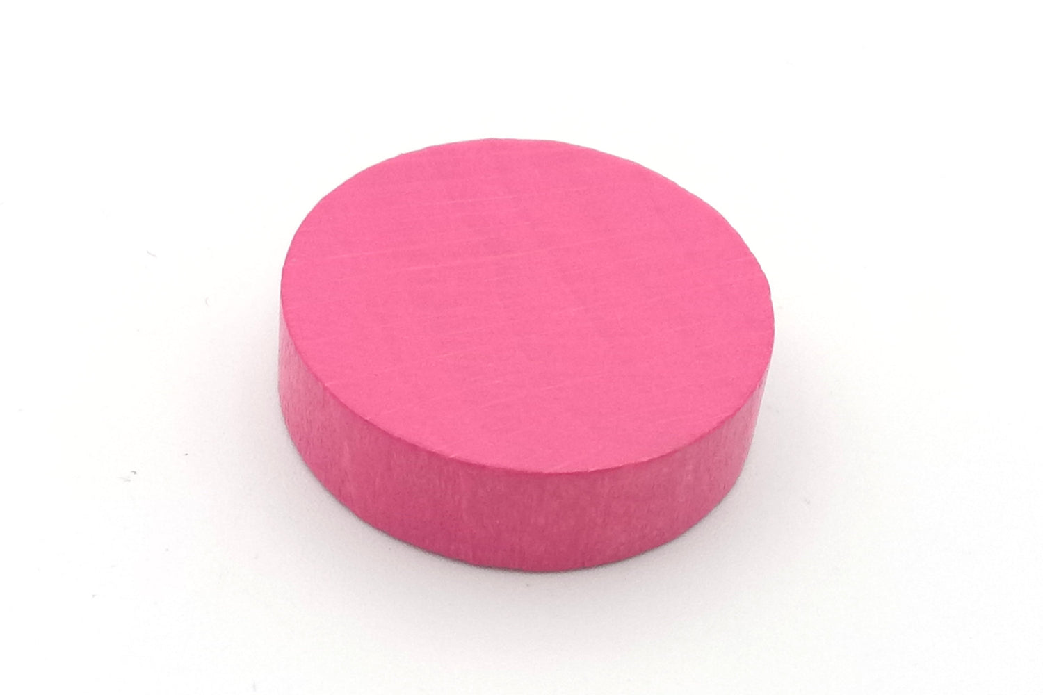 Scheiben 25 x 7 mm - pink