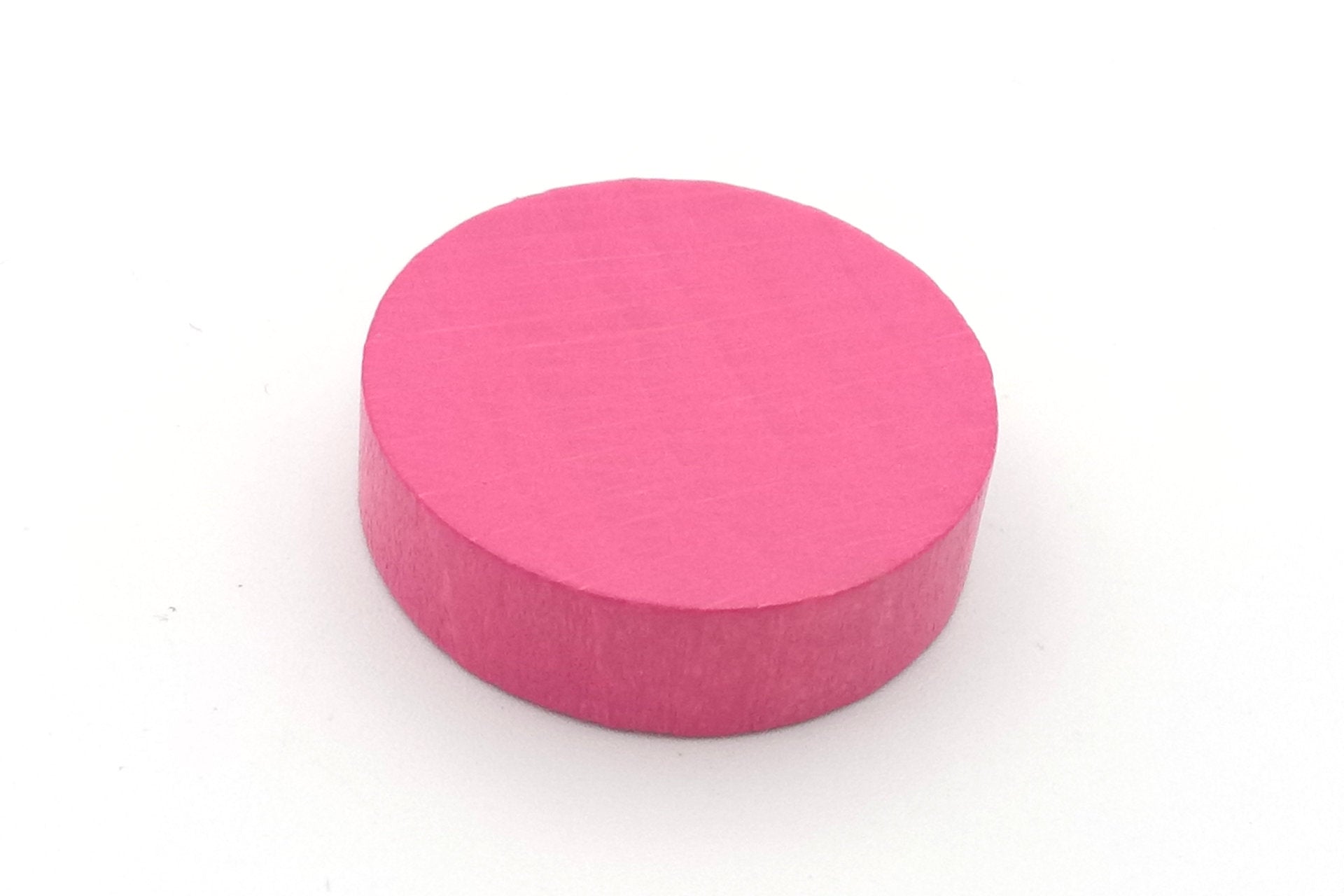 Scheiben 25 x 7 mm - pink