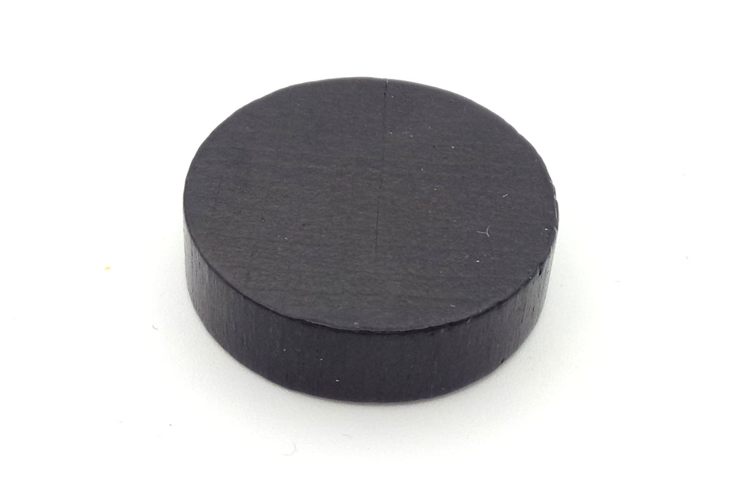 Scheiben 25 x 7 mm - schwarz