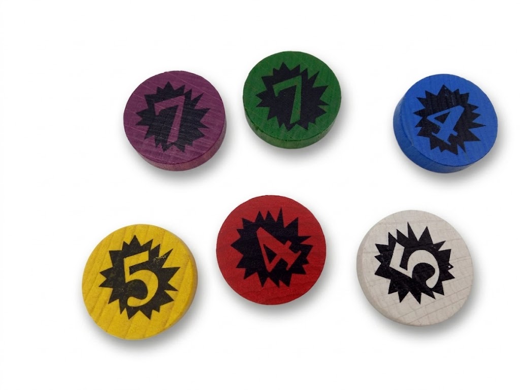 Discs with imprint