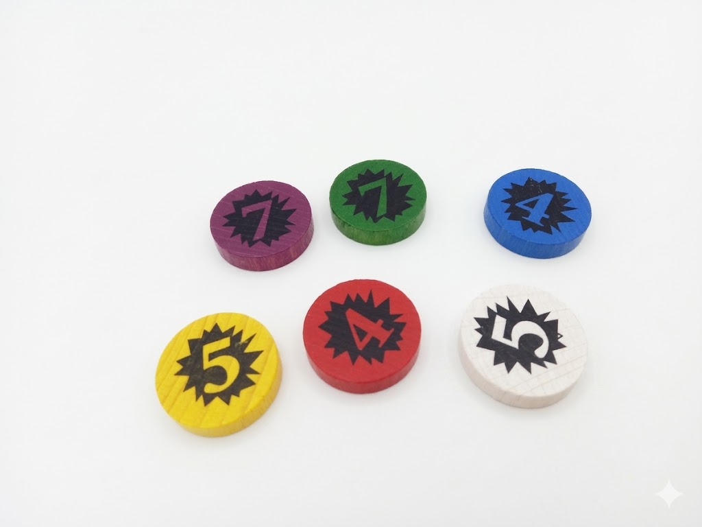 Discs with imprint