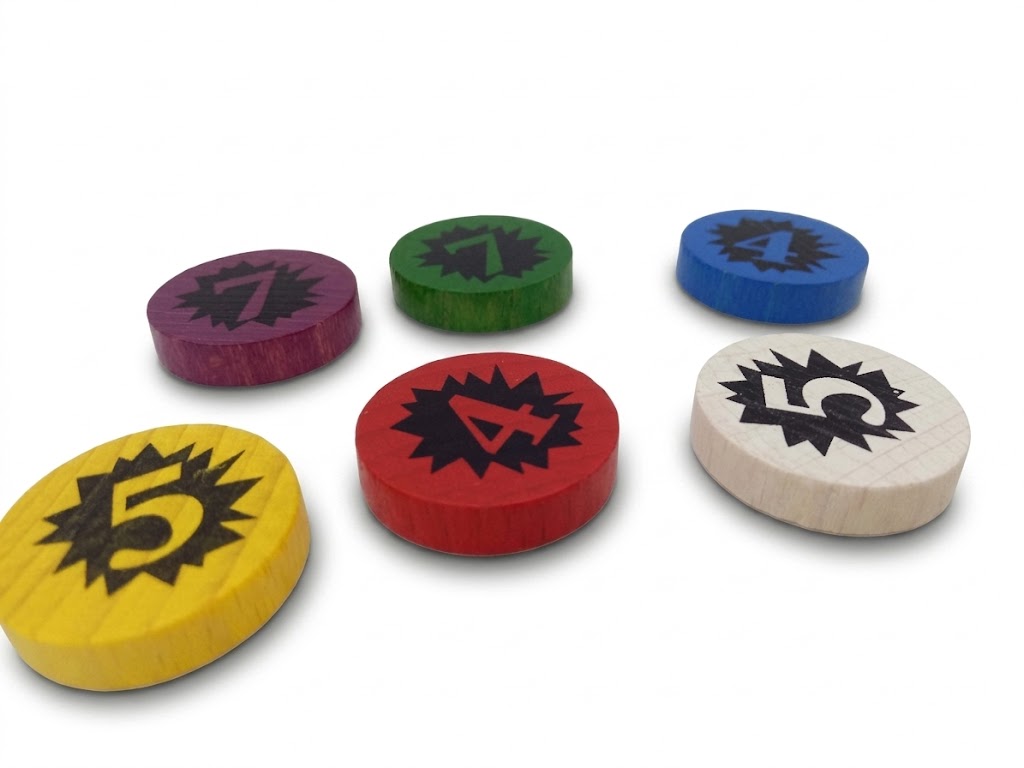 Discs with imprint