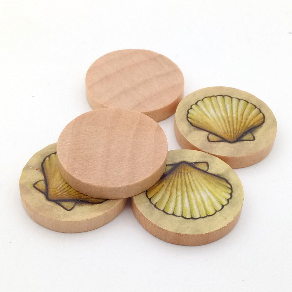 Discs sea shell