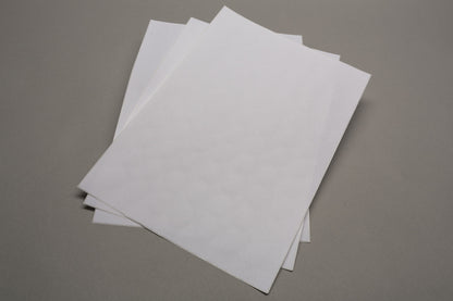 Labels for discs with 25 mm diameter