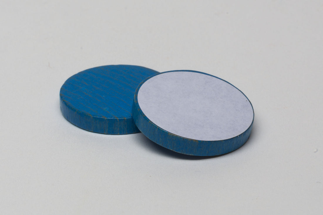 Aufkleber rund 25 mm