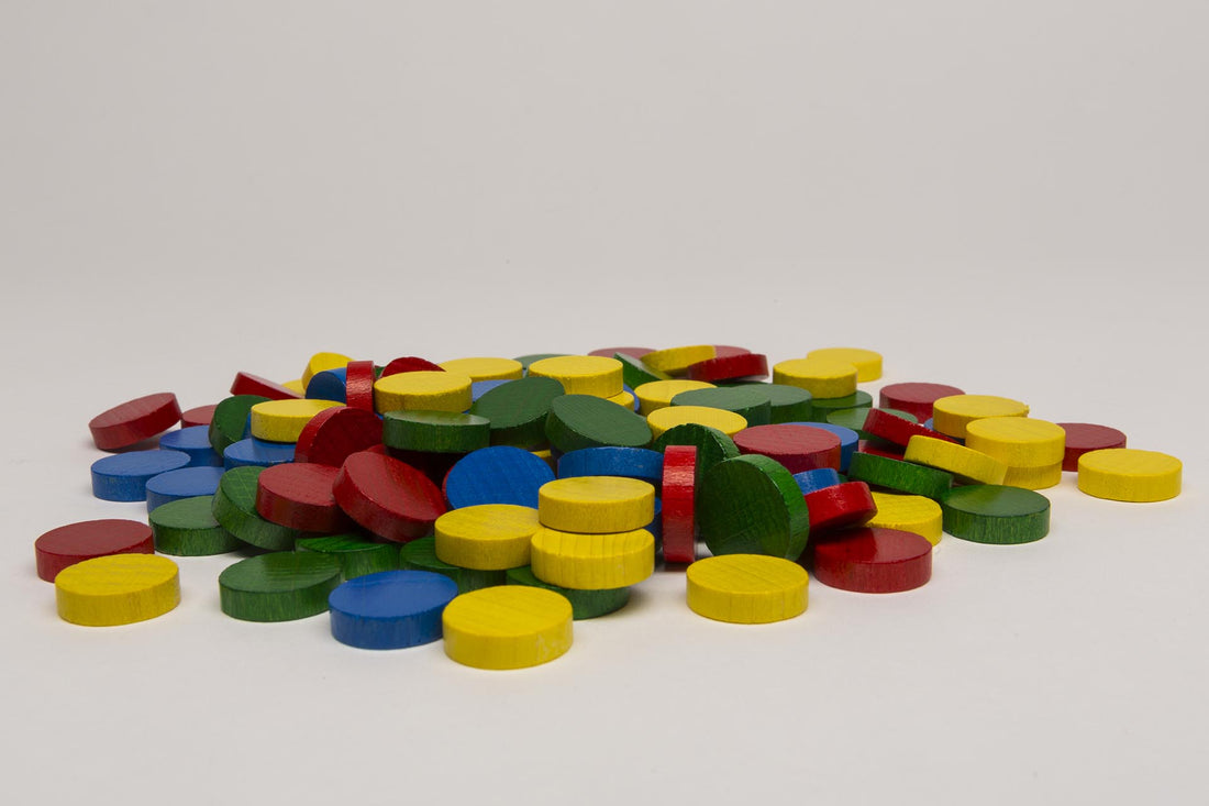 Set discs 15x4 mm
