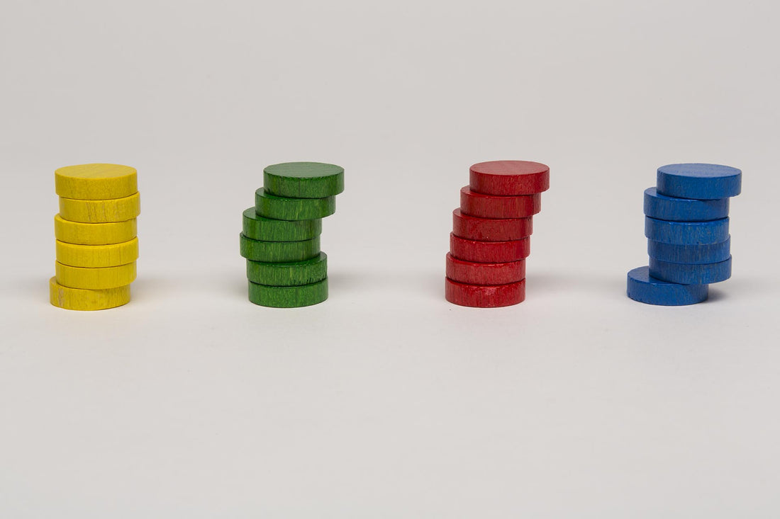Set discs 15x4 mm