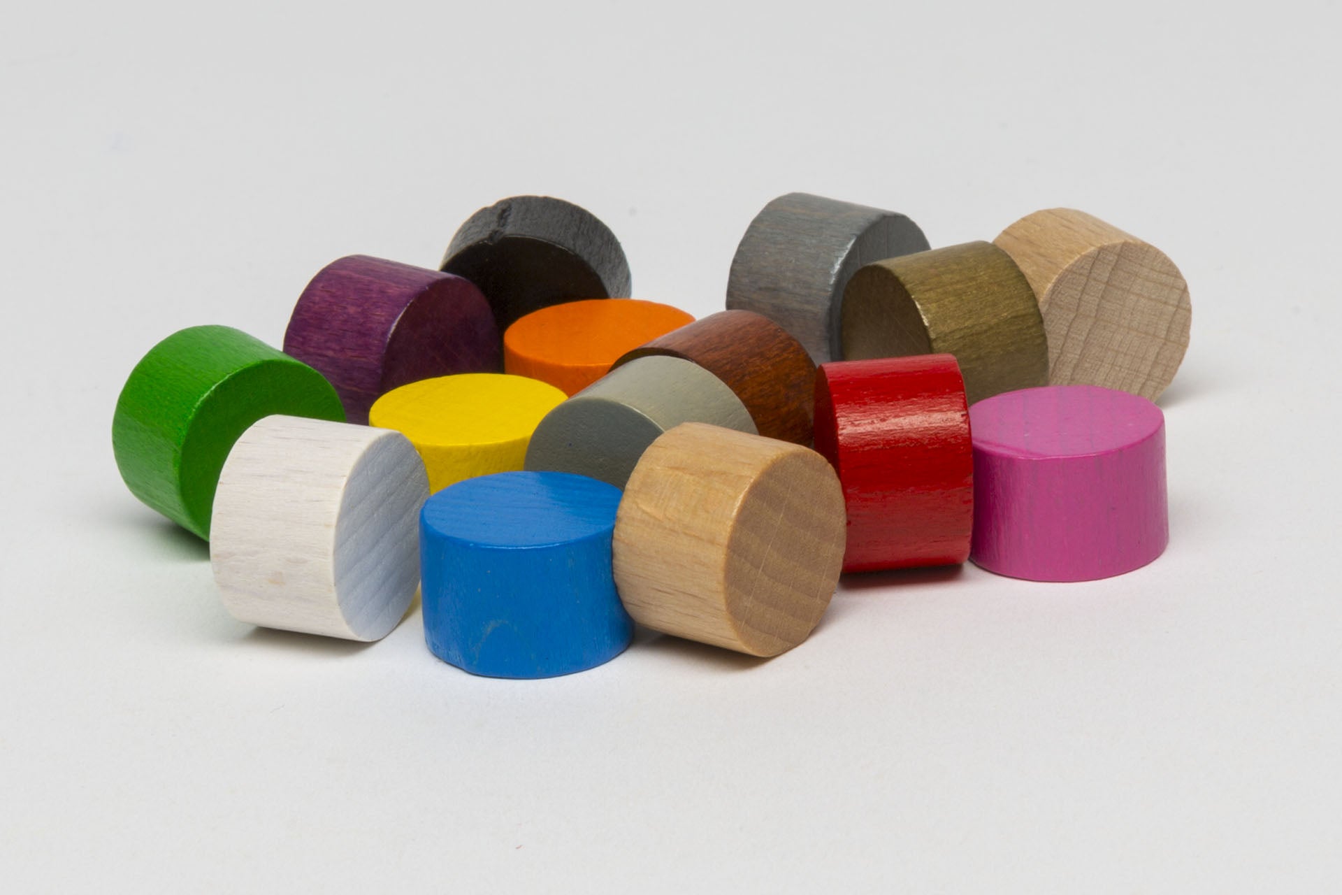 Wooden cylinder 15x10 mm - Quips