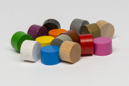 Wooden cylinder 15x10 mm - Quips