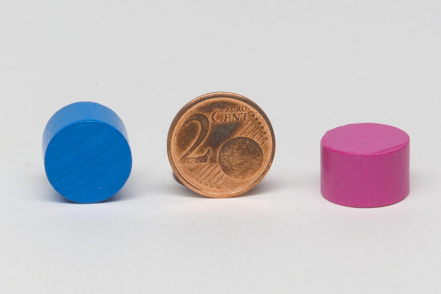 Wooden cylinder 15x10 mm - Quips