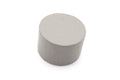 Holzzylinder 15x10 mm - grau
