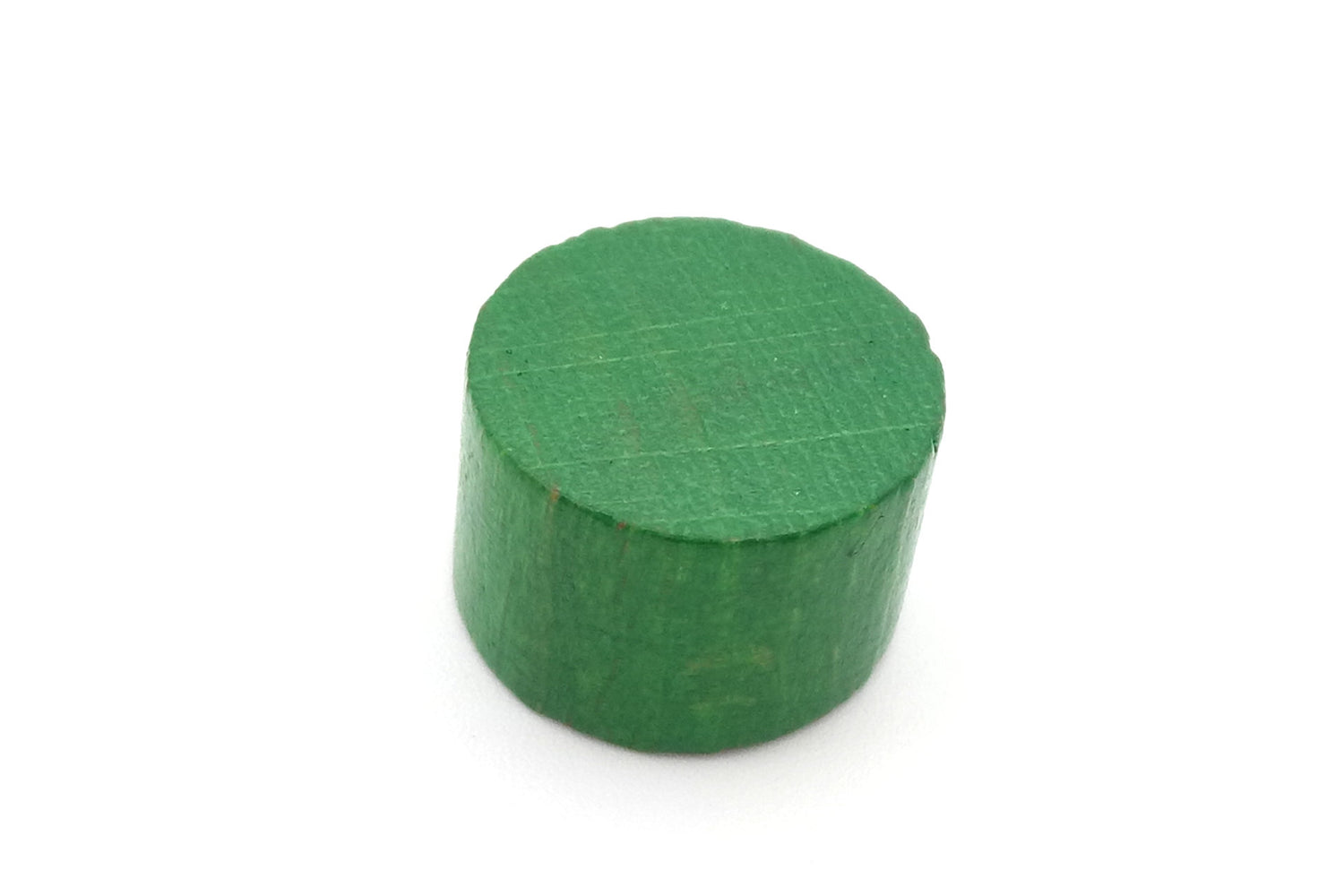 Holzzylinder 15x10 mm - grün