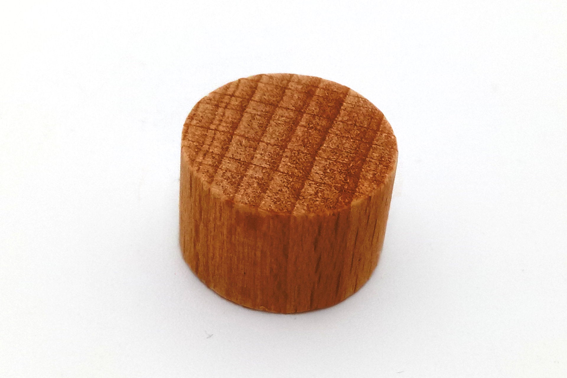 Holzzylinder 15x10 mm - hellbraun