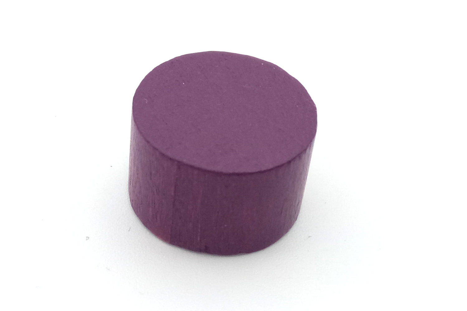 Holzzylinder 15x10 mm - lila