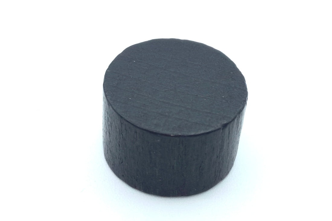 Zylinder 16x9 mm - schwarz