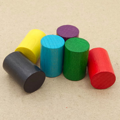 Wooden cylinder 15x25 mm